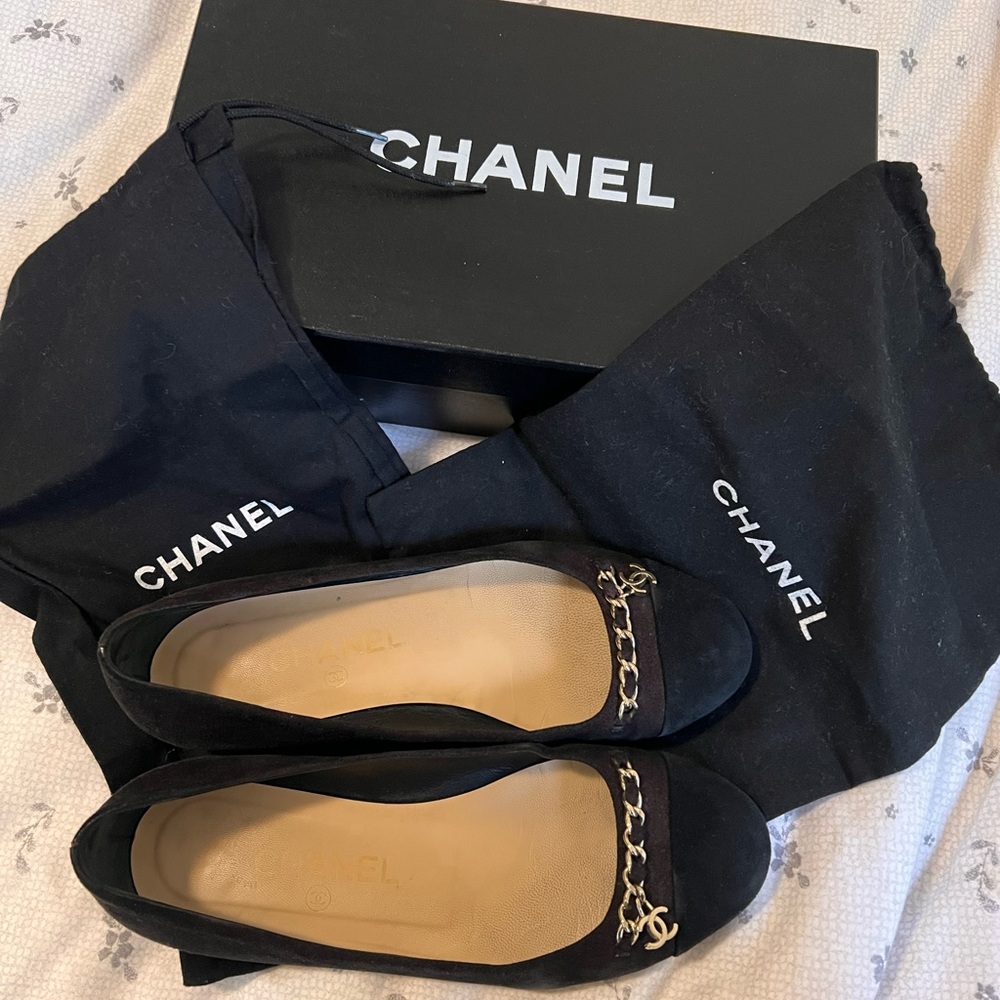 Chanel flats